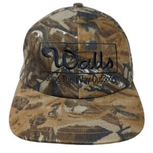 Walls Leading The Way Outdoors Slideback Hat Multicolor One Size Camo